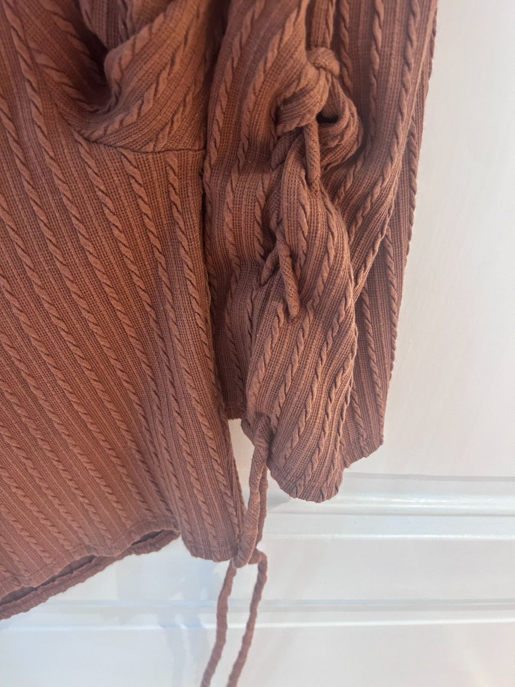 Top: Lelis Top lungo con lacci chic style versatile Taglia S – Nuovo (secondo la descrizione) da Bioggio venduto da Nadezhda 3