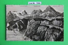 CH Ansichtskarte Vierwaldstättersee 40iger Jahre    Los 7090