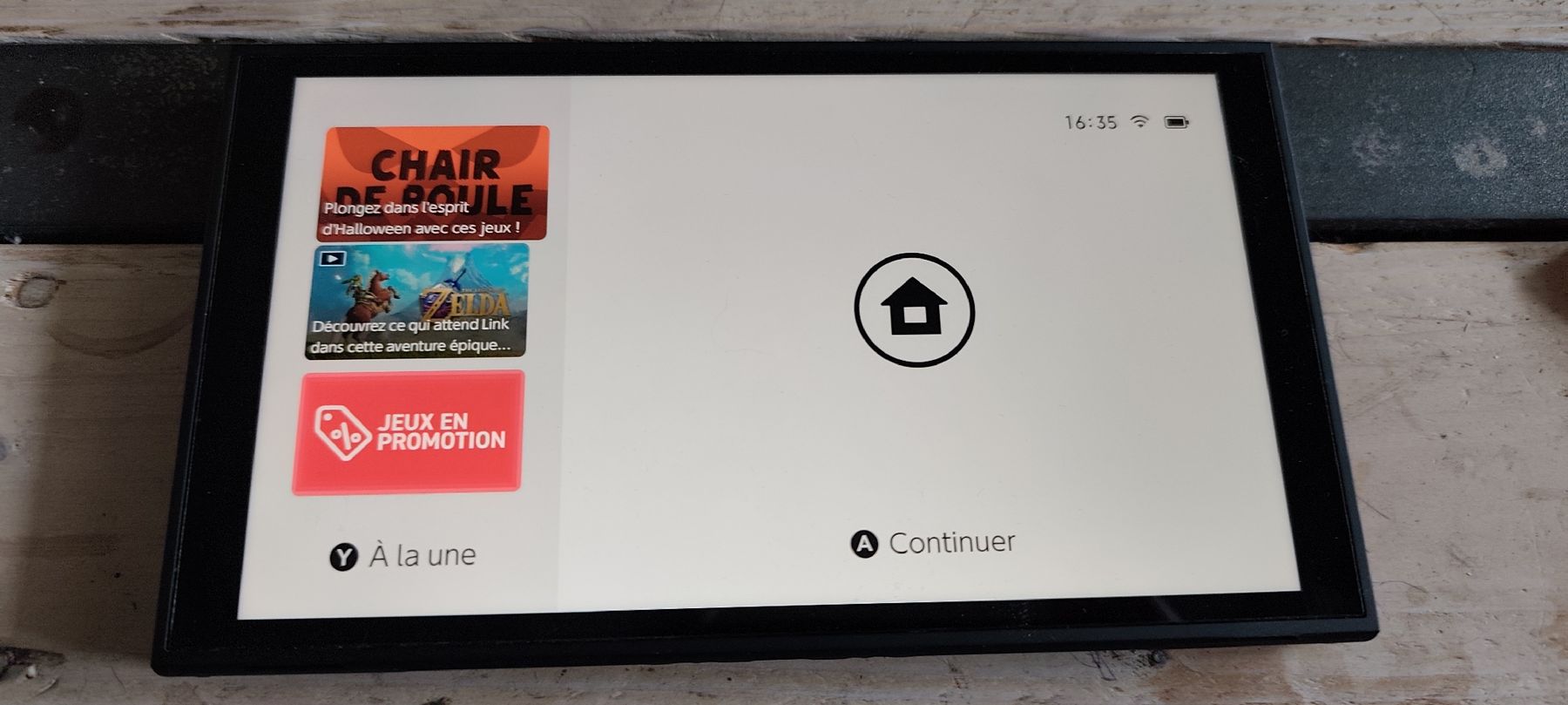 Nintendo Konsolen: Console Nintendo Switch, édition design 2, occasion – Neu (gemäss Beschreibung) aus La Neuveville von Dodo118 4
