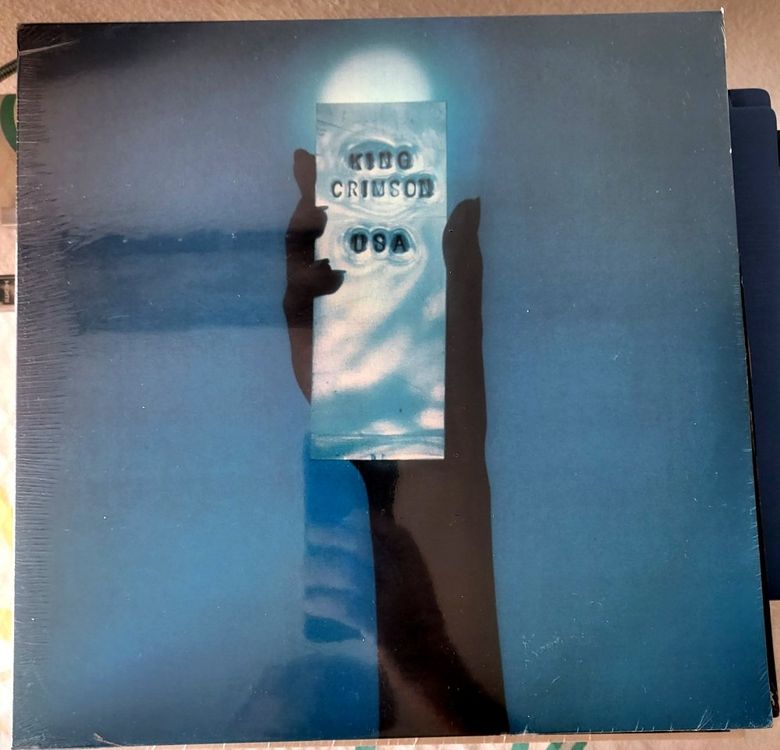 King Crimson USA LP Kaufen auf Ricardo