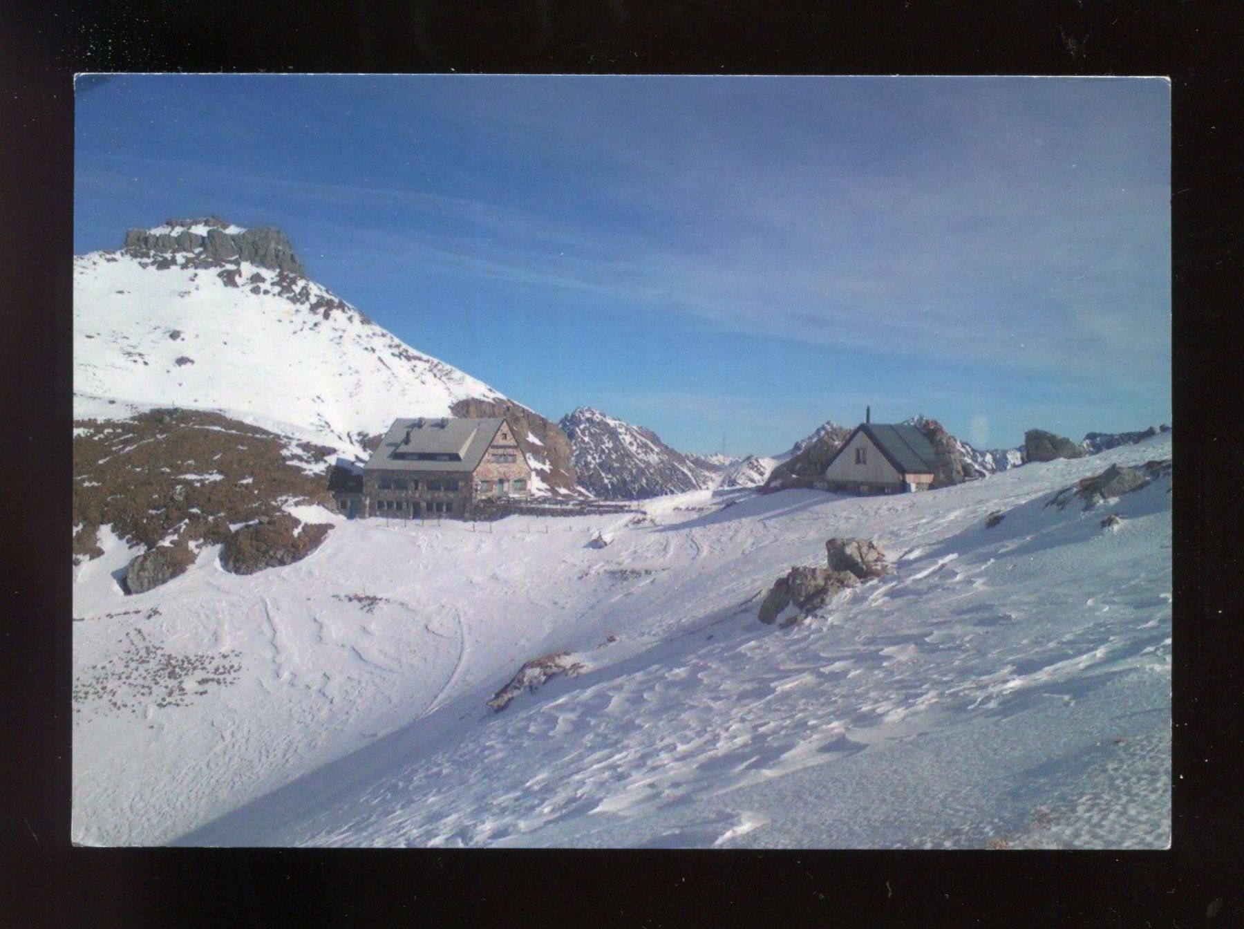 Ansichtskarten: Pfälzerhütte-Gorfion – Gebraucht aus Aarau von Elmaar41