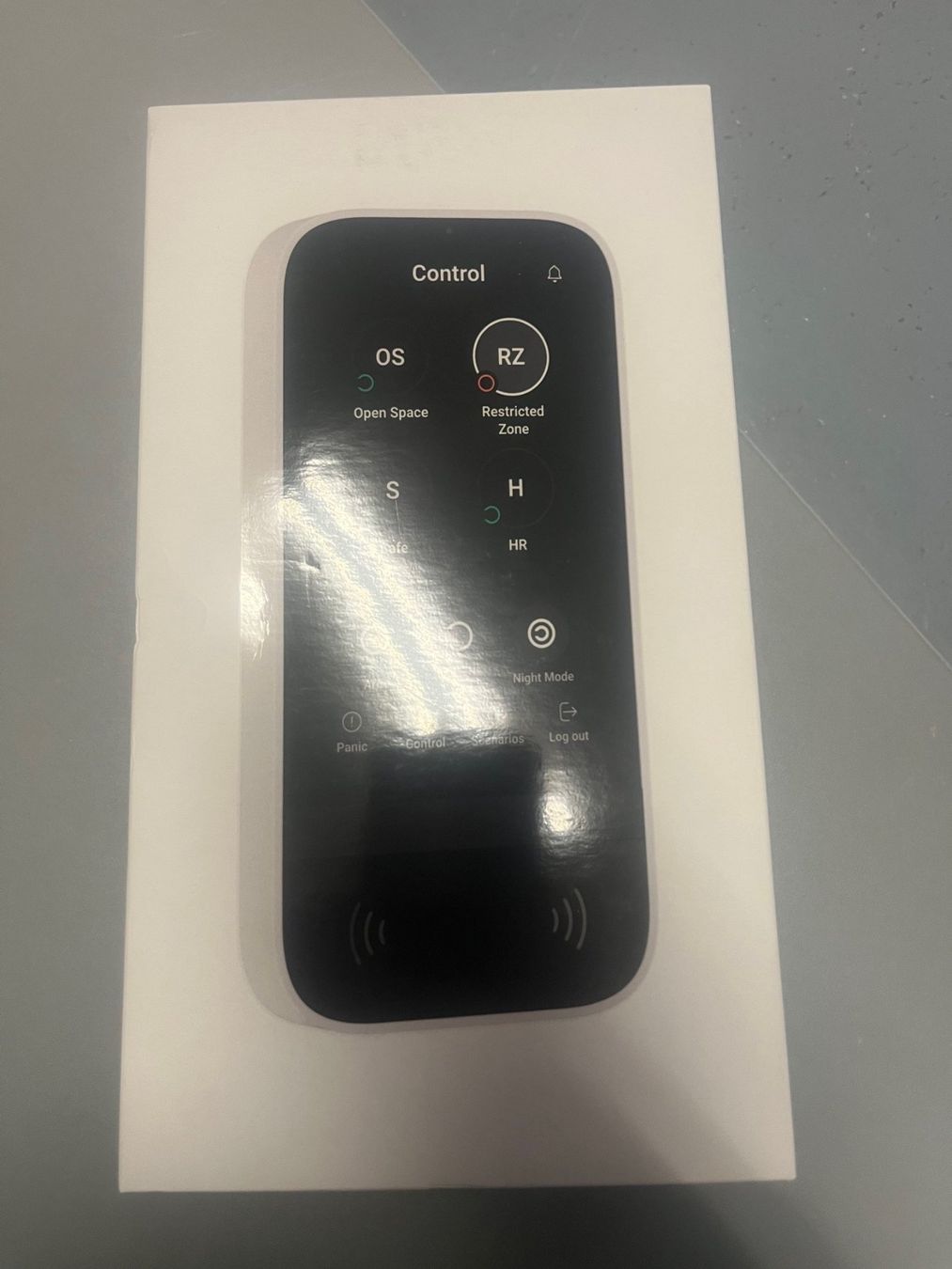 Alarmanlagen: Ajax KEYPAD TOUCHSCREEN Weiss – Neu und originalverpackt aus Münchenstein von pricehouse 1