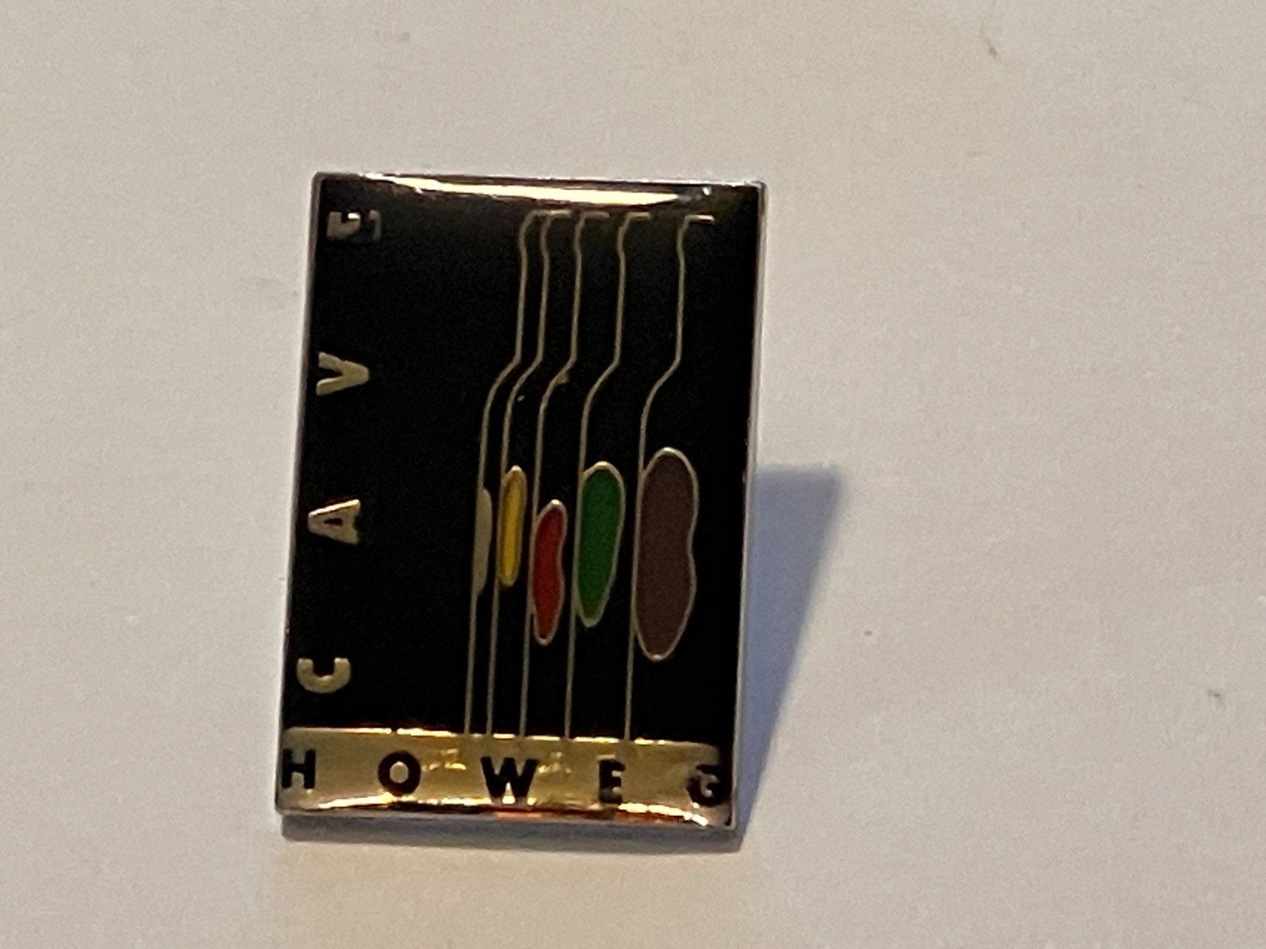 Plaketten & Abzeichen: 1 Pin Howeg Cave – Gebraucht aus Basel von djwwpp