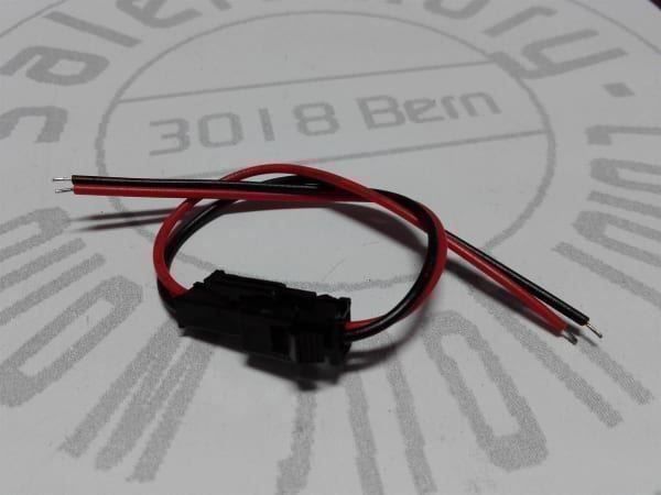 Elektronikbauteile: Verbindungspaar, Stecker + Kupplung 2PIN – Neu (gemäss Beschreibung) aus Luzern von Salefactory 2