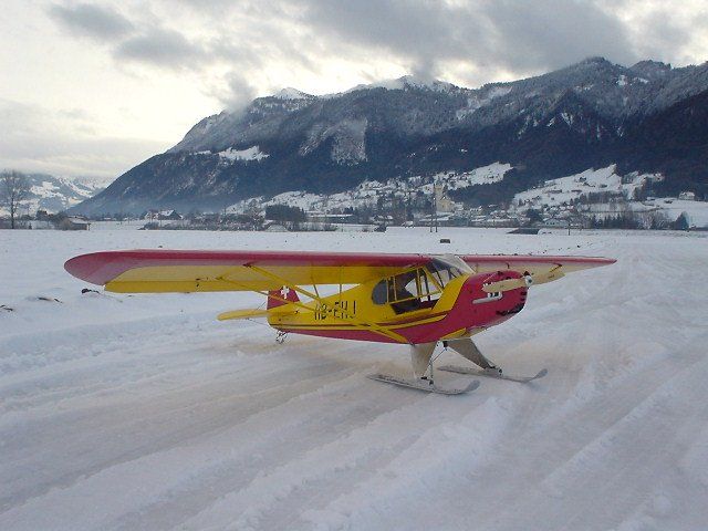 Modellismo RC: Piper Super Cup Balsa USA – Usato da Wilen b. Wollerau venduto da Loonyacht 9
