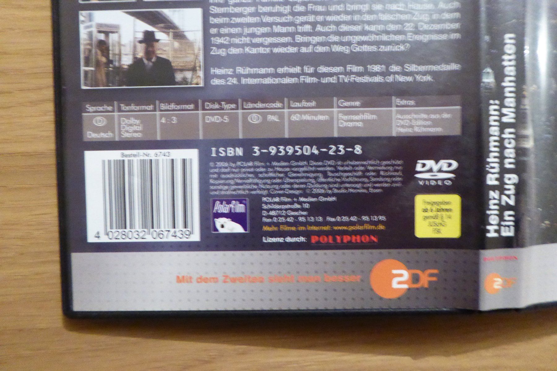 Alle DVDs: DVD Ein Zug nach Manhattan – Gebraucht aus Allschwil von Summelsarium 2