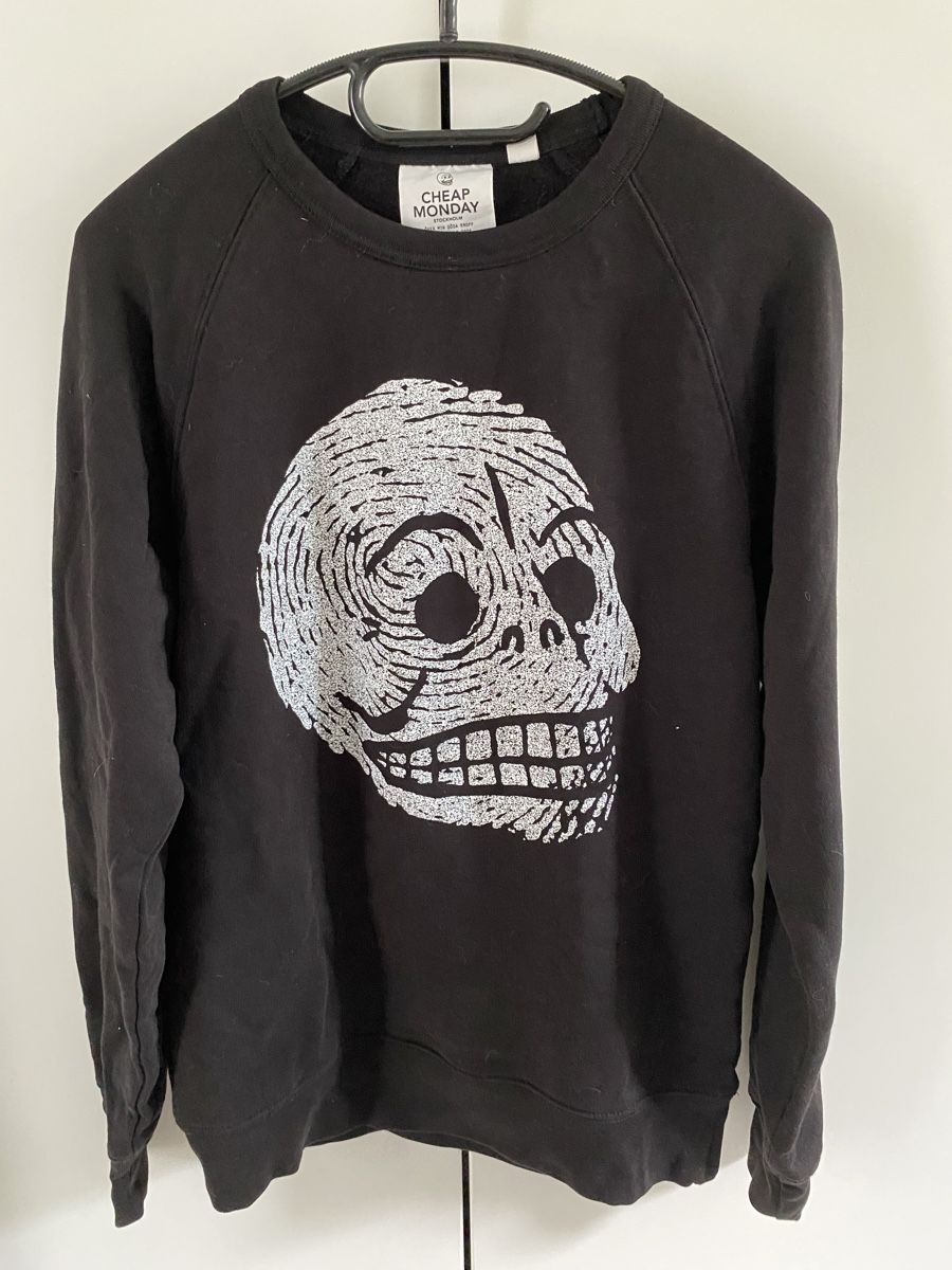Maglioni & Felpe: Cheap Monday Totenkopf Pullover – Usato da Basel venduto da Nina_777 5