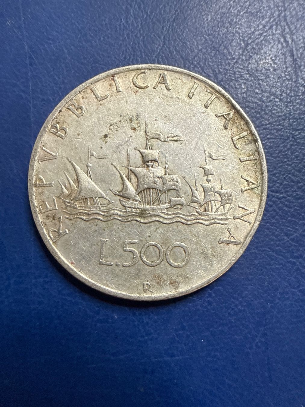 Alle Münzen: 500 Lire Silber – Gebraucht aus Derendingen von iven70