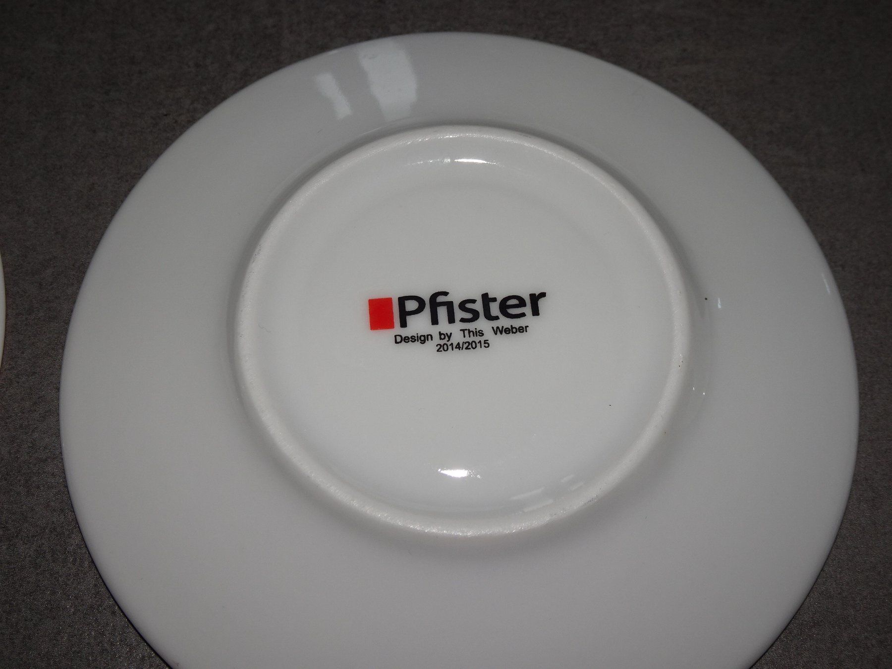 Pfister Tazze: -5- Pfister Espresso Tassen – Nuovo (secondo la descrizione) da Bassersdorf venduto da Nianda 6