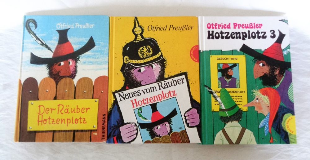 Räuber Hotzenplotz / Alle 3 Bände / Otfried Preussler (Gebraucht) in ...