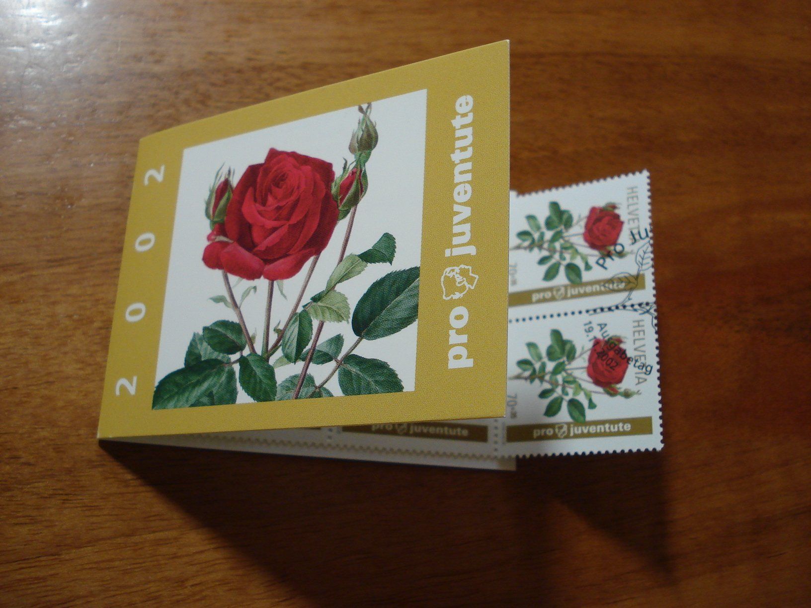 Alle Briefmarken: Markenbüchlein Pro Juventute 2002, ET-o – Gebraucht aus Niederwil AG von morostahu