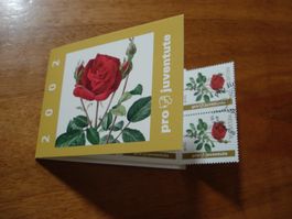 Markenbüchlein Pro Juventute 2002, ET-o
