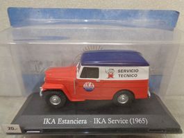 Altaya 1:43 IKA Estanciera 1965 ( Willys )