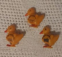 3 Ergolanchen Enten Figuren Ergee
