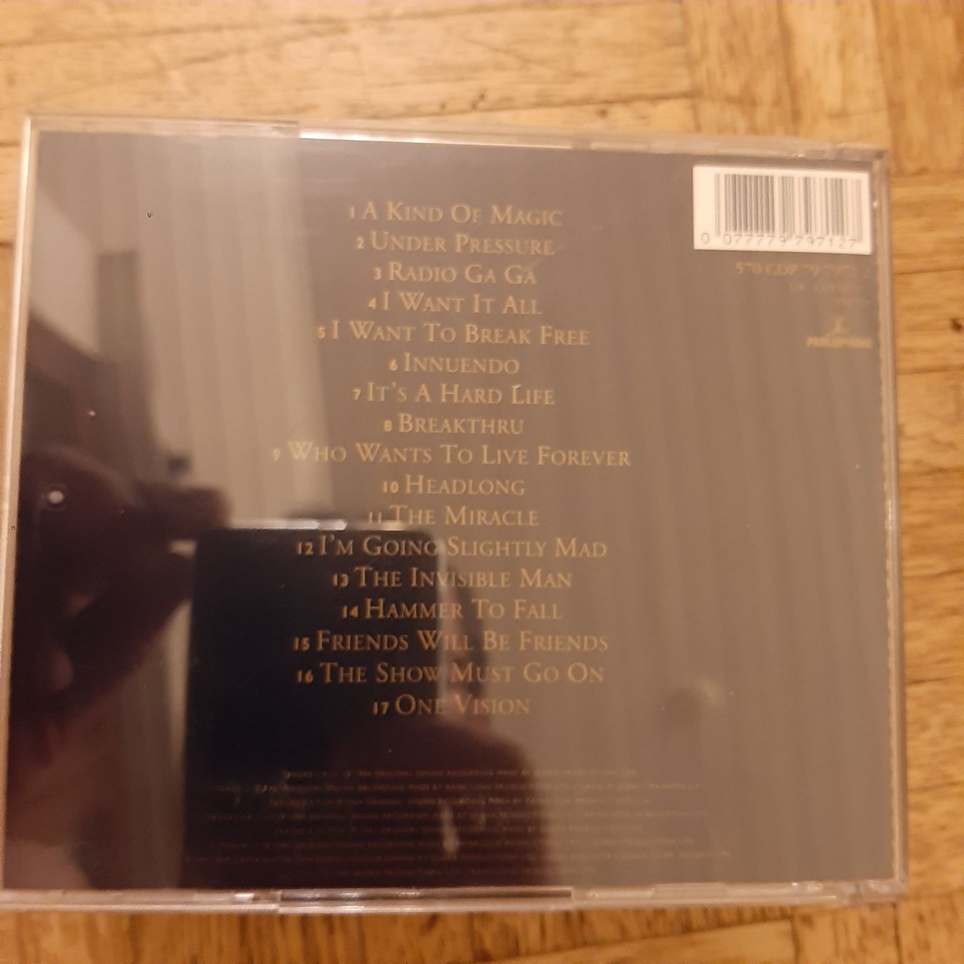 CDs: Queen - Greatest Hits II – Gebraucht aus münchenstein von  1