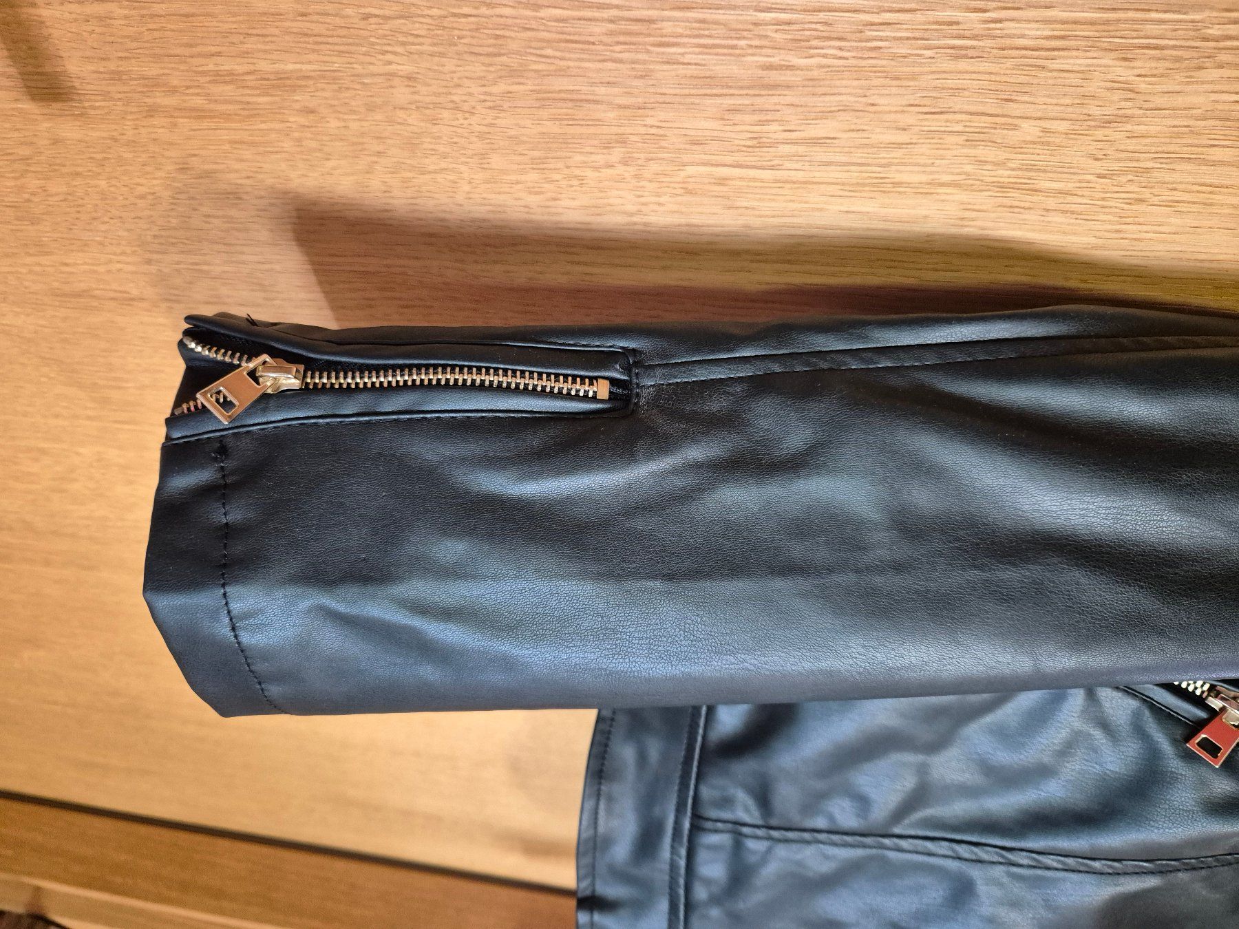 Jacken: Rassige Damen Kunstleder Jacke – Gebraucht aus Contra von Lylou0 3
