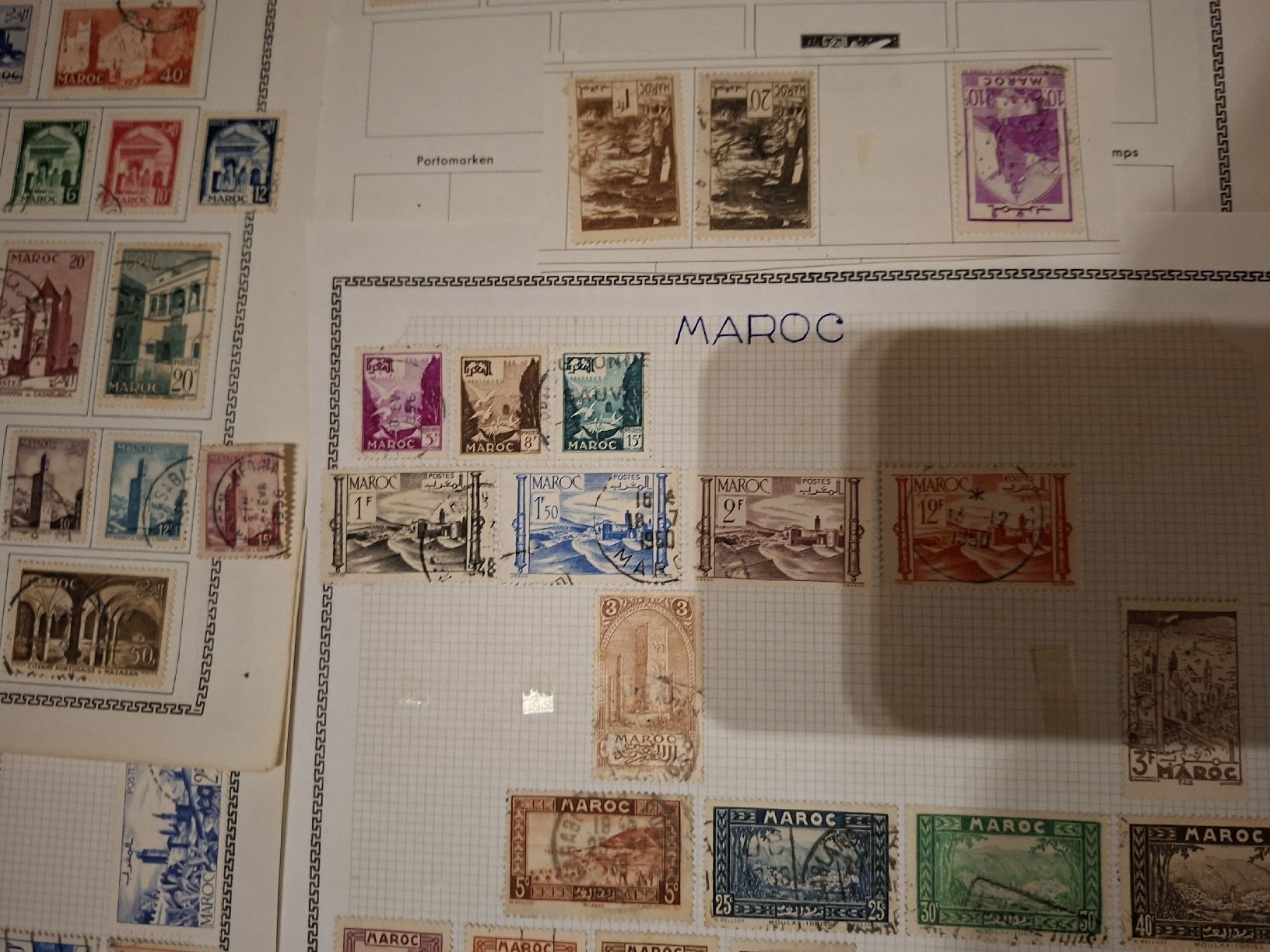 Tutti i francobolli: Lot Maroco  – Usato da Balgach venduto da SIMEON27 2
