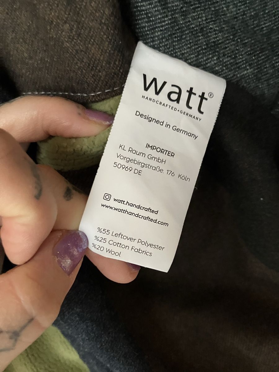 Giacche: Watt Bomberjacke, Unikat – Nuovo (secondo la descrizione) da Thun venduto da Naestia 3