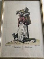 Stich die Wöscherin/une Blanchisseuse