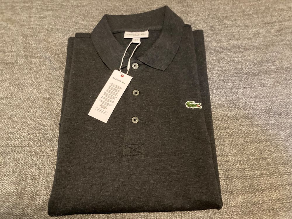 T-shirt Sunspel 100% Laine Mérinos Gris Chiné Taille L - Neuf Sans étiquettes