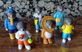 Figurines Petit Ours Brun Bayard Jeunesse