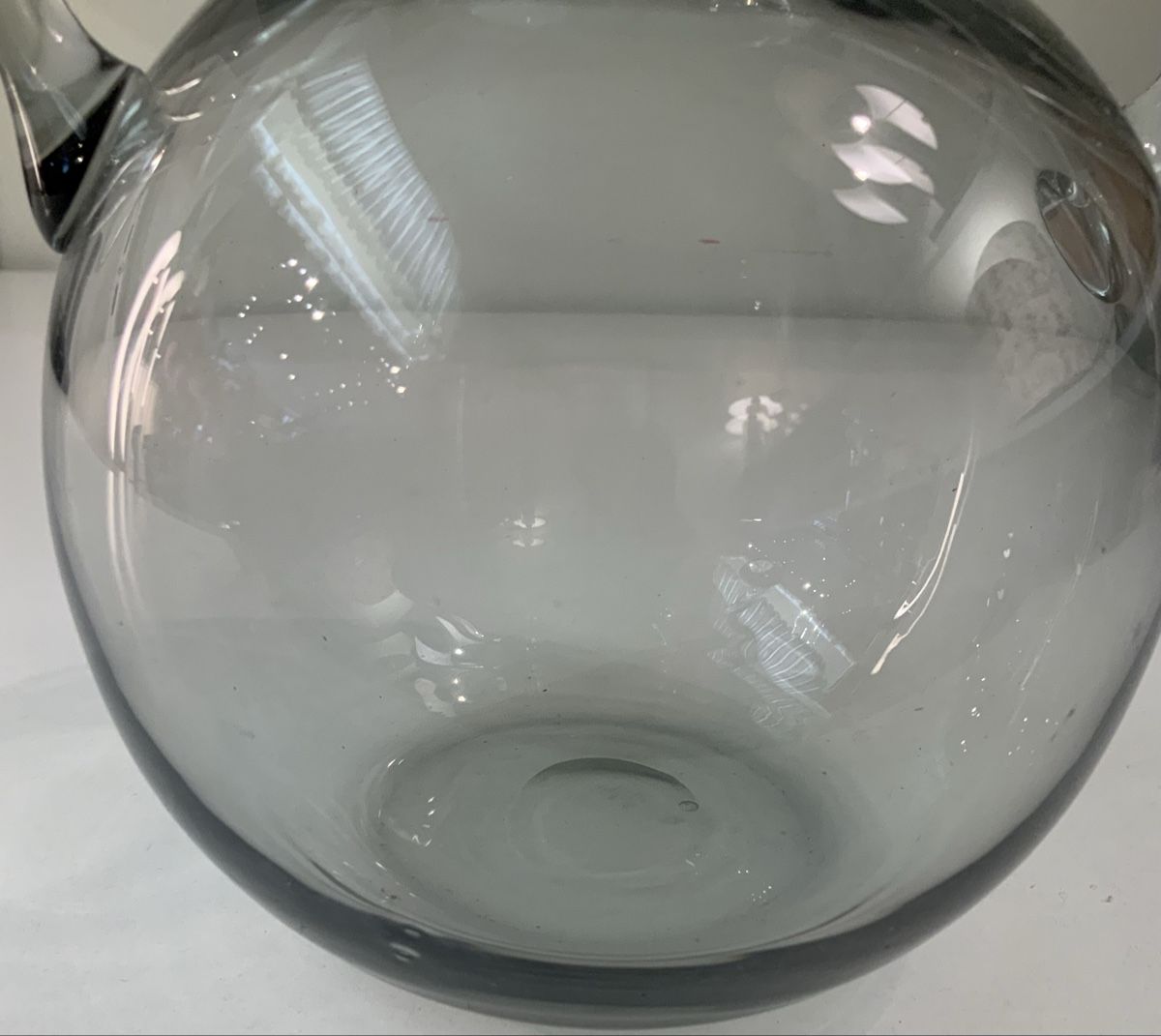 Murano Vasen & Gefässe: Vase en verre soufflé gris – Gebraucht aus rolle von Tontonjulot 3