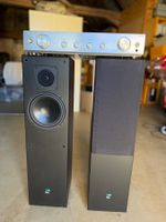 Ensemble HiFI: Enceintes ELAC EL 91 S/Ampli ONKYO VLSC A-5VL