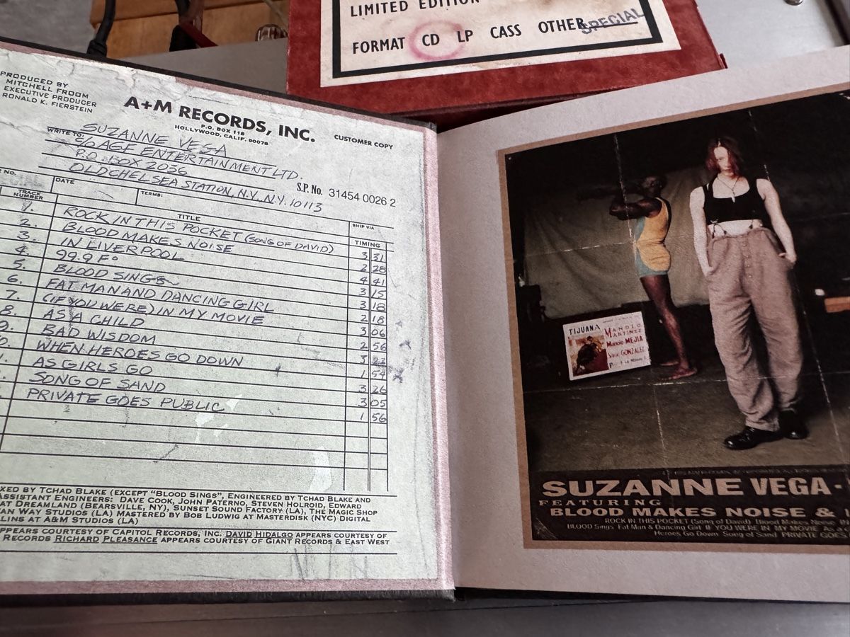 CD: CD Suzanne Vega - 99.9F* – Usato da Zürich venduto da tomakomai 2