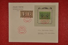 W18 mit Sonderstempel