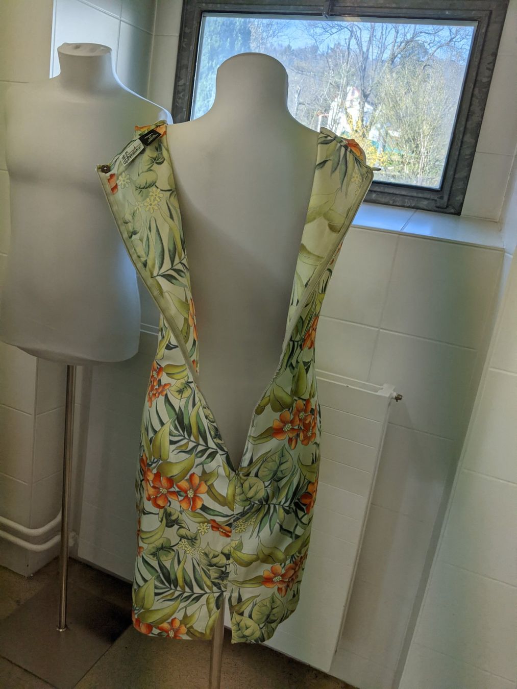 Vestiti: Sommerkleid Gr 34/36 – Usato da Langnau am Albis venduto da Judithsebi 4