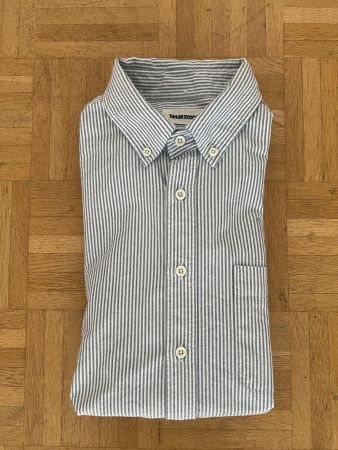 Taylor Stitch "The Jack" Oxford Shirt 40