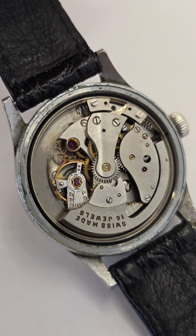 Uhren: Richard Bumper Automatic 31mm – Gebraucht aus Minusio von AGSuhren 9