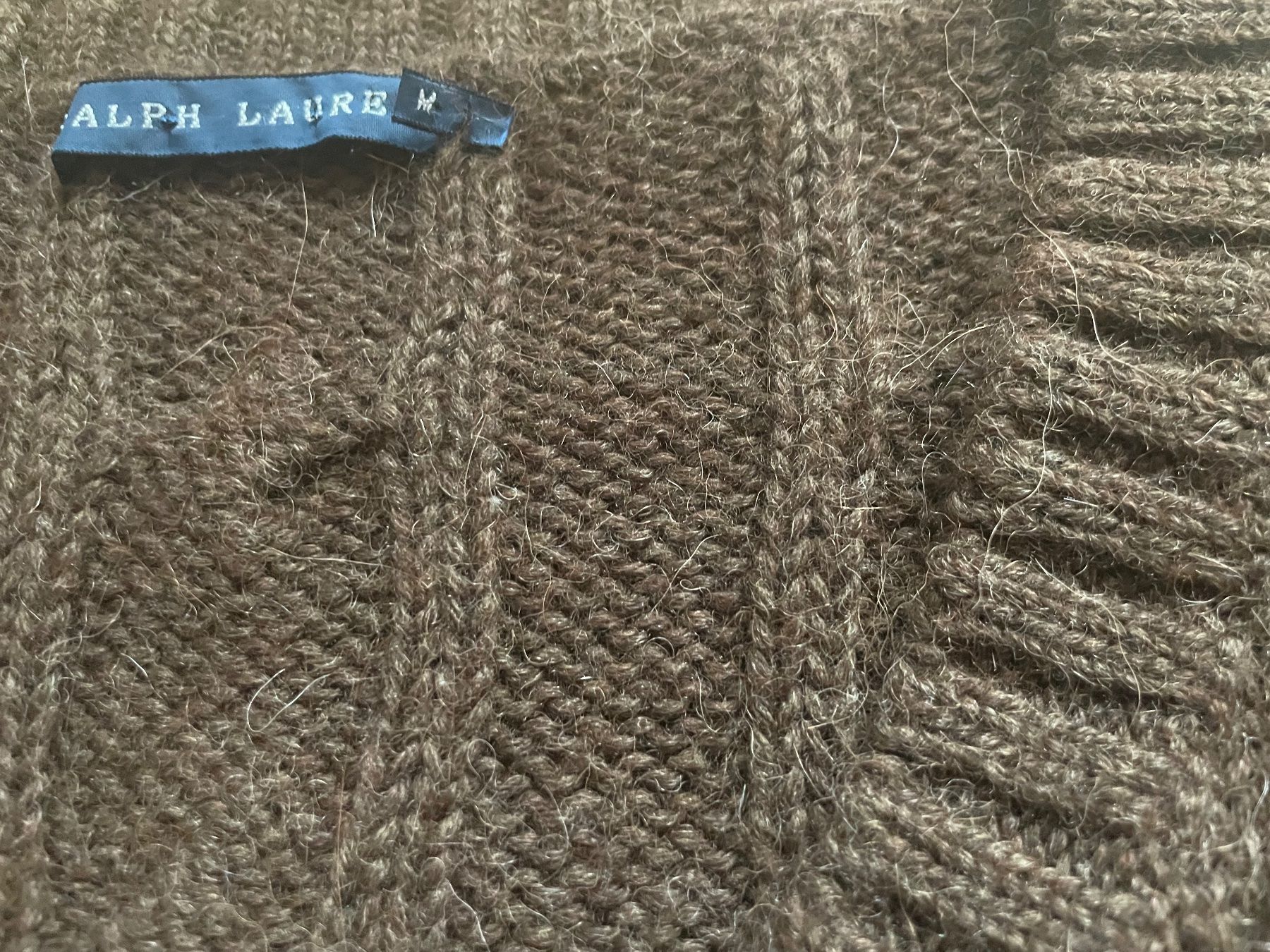 Ralph Lauren Maglioni & Felpe: Alpaka-Wolle-Pullover von Ralph Lauren gr m (eher s) – Usato da Rotkreuz venduto da 4evermine 1