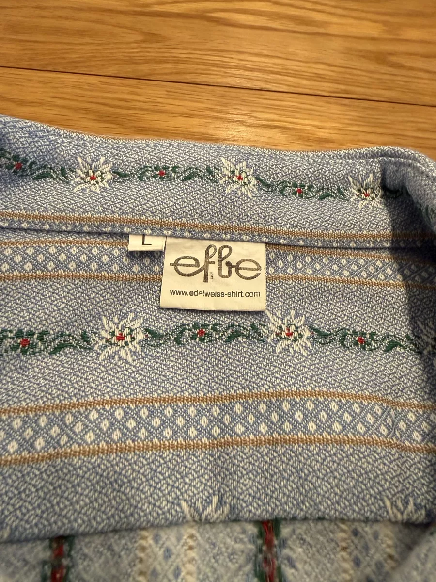 Camicie: Edelweiss Hemd – Usato da Kreuzlingen venduto da Tronc59 1