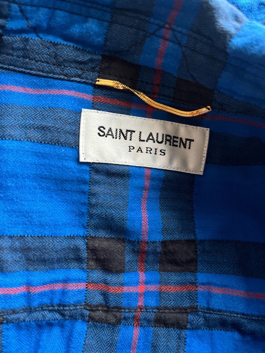 Saint Laurent Camicette: coole Bluse von Saint Laurent – Usato da Jona venduto da vanessasupermarket20 7