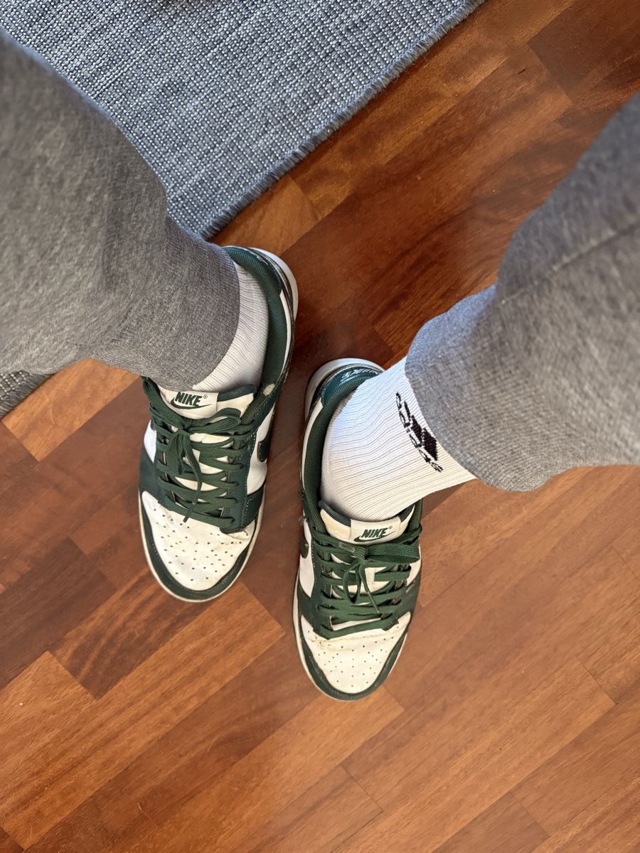 Nike Scarpe da uomo: Nike Dunk Low Verde uomo 44.5 – Usato da Bellinzona venduto da gia_zx2b 6