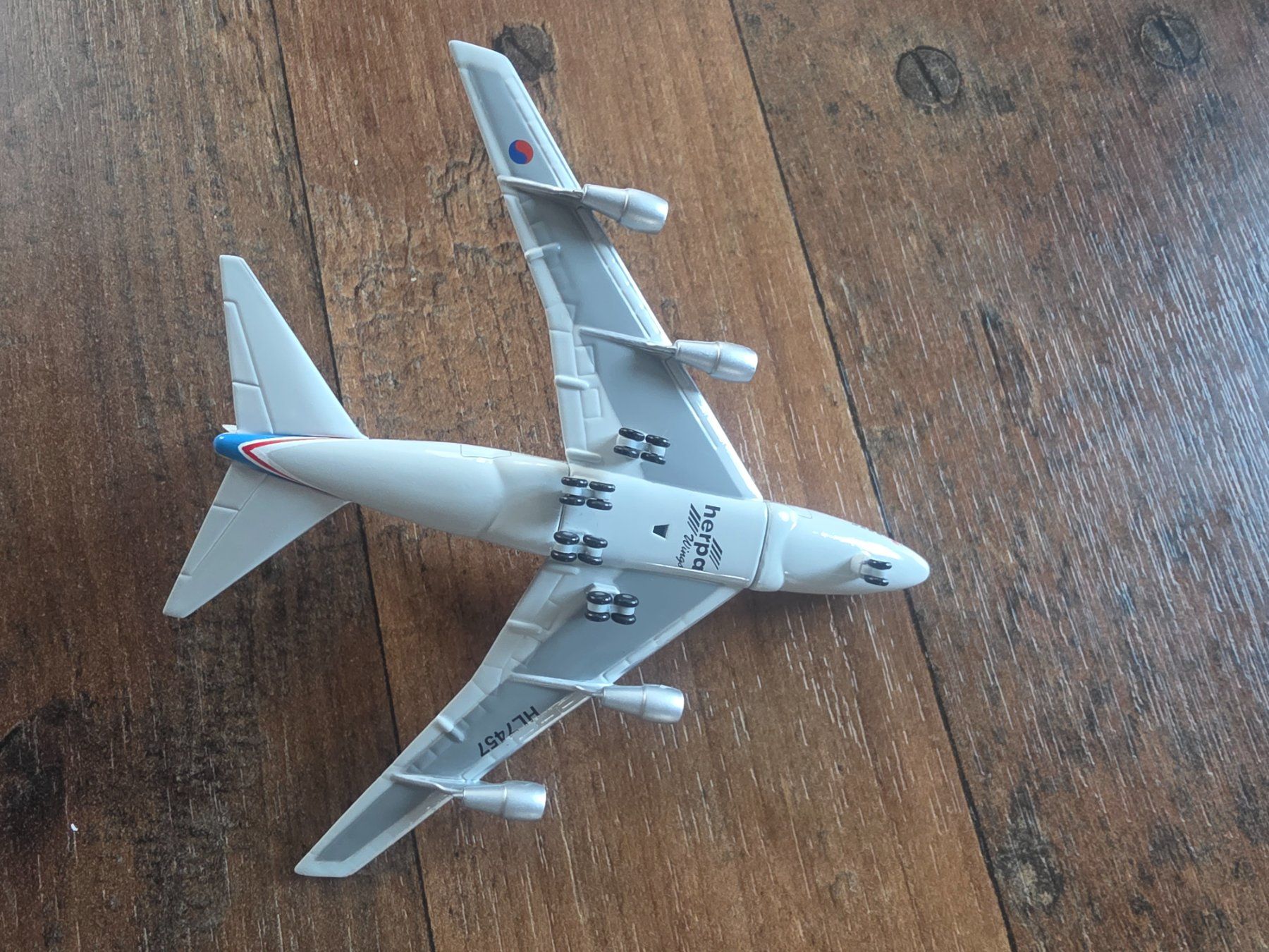 Herpa Kit di modellismo & Modellini statici: Herpa Boeing 747 SP – Usato da Siblingen venduto da Shiggi01 5