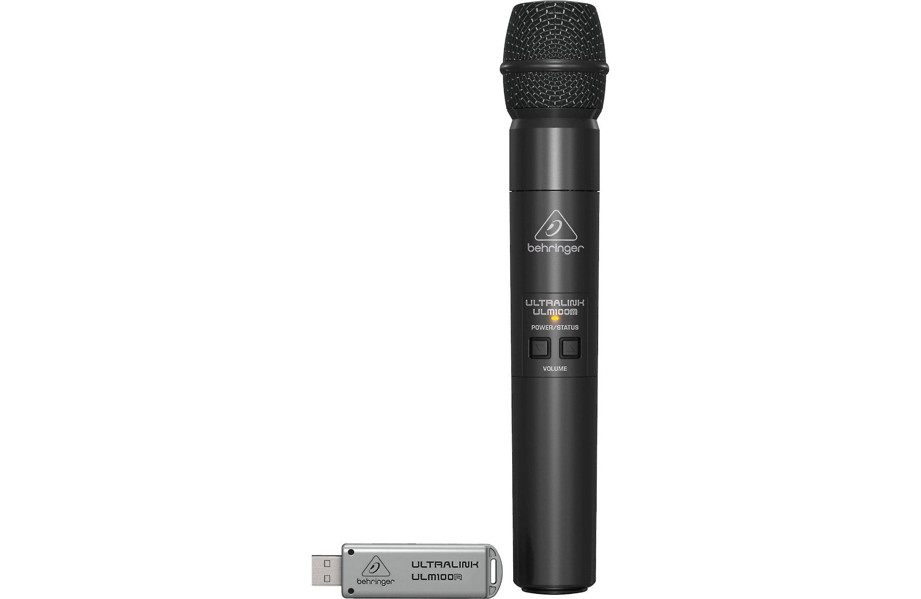 Behringer Microfoni: Funkmikrophon Behringer Ultralink ULM100USB – Usato da Münchwilen TG venduto da coolcoow