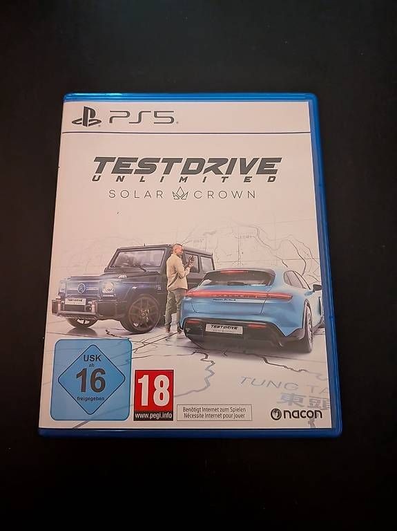 Spiele: Test drive solar crown ps5 – Gebraucht aus Lausanne von llo_89y6
