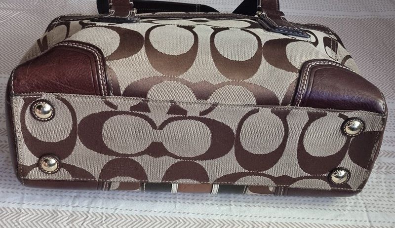 Coach Sacs femmes: COACH 11620 Hamptons Patchwork Tasche – D'occasion à Basel par Mamaree 2