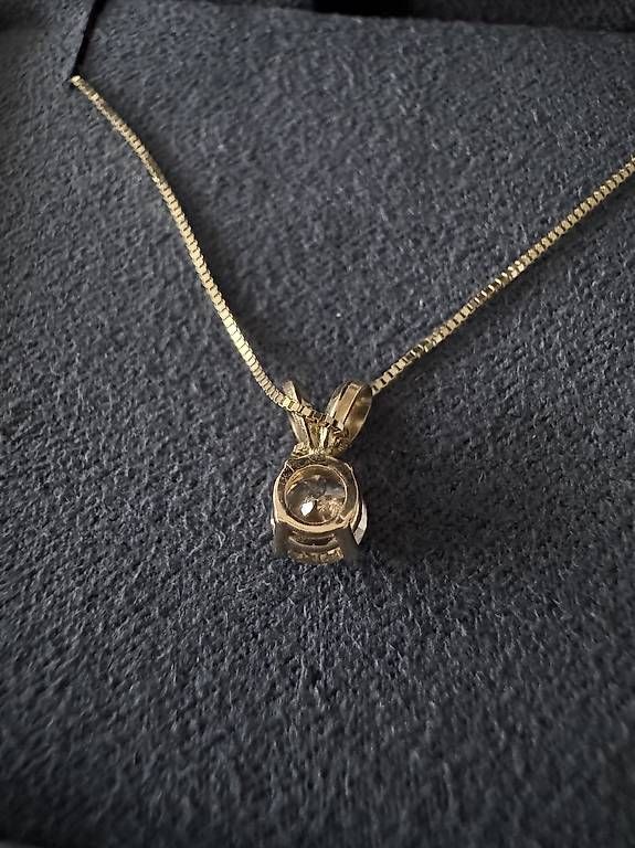 Catenine: Diamantkette mit Zertifikat – Nuovo (secondo la descrizione) da Aarburg venduto da nic_8jr7 2
