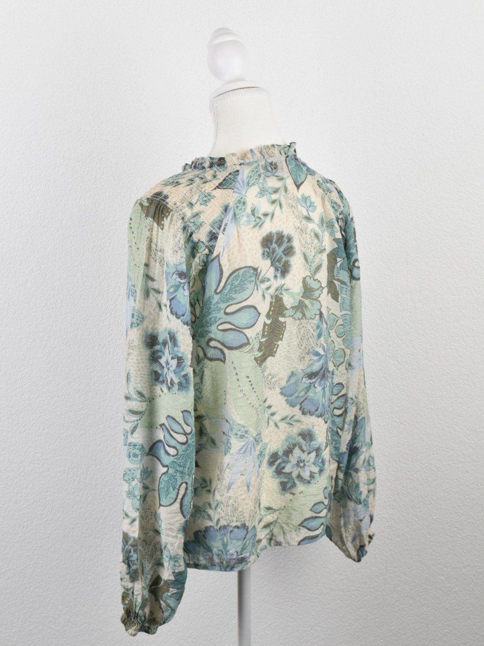 Mos mosh Blusen: Mos Mosh Blusenshirt "Eisa", Gr.XS-S, oversized – Gebraucht aus Nürensdorf von 2ND_STORY 3