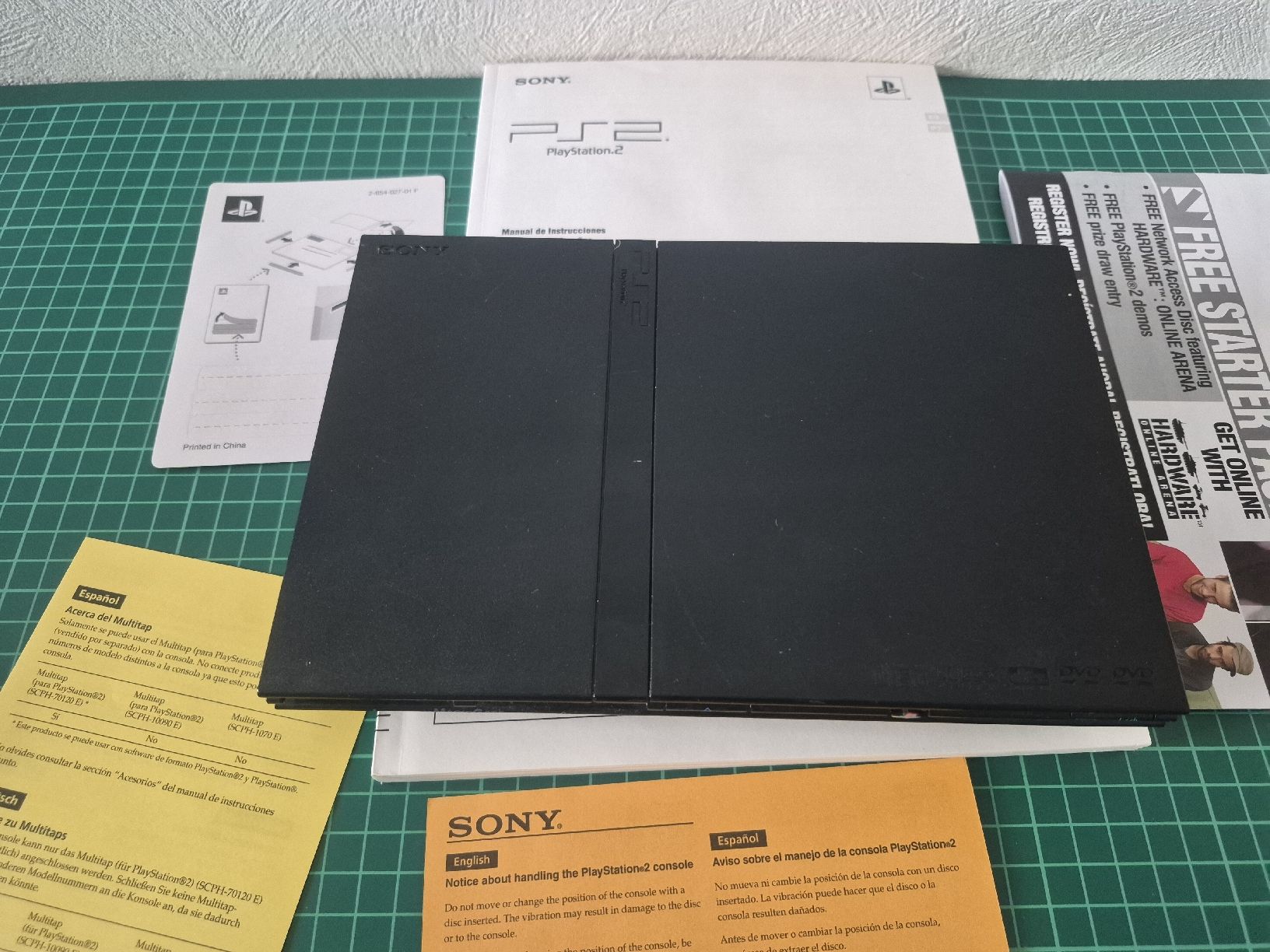 Sony Console: Sony PlayStation 2 Slim Console complete in box In ovp – Usato da Meyrin venduto da Retro-GZ 5