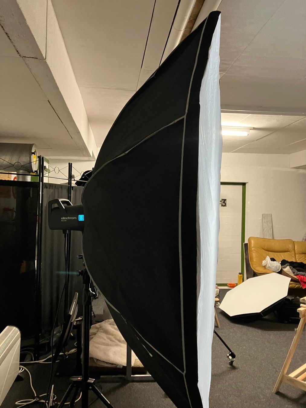 Diffusori di oli essenziali: Elinchrom Rotalux Octa Softbox 175 cm. – Usato da Rümlang venduto da deniz-78 5