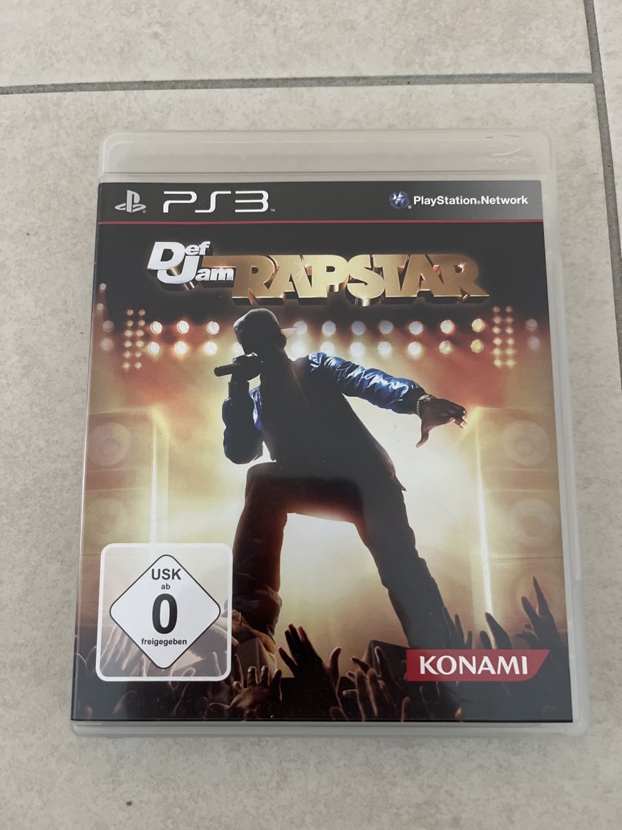 Sony Giochi: Def Jam Rapstar für PS3 – Usato da Suhr venduto da SchnapperCH
