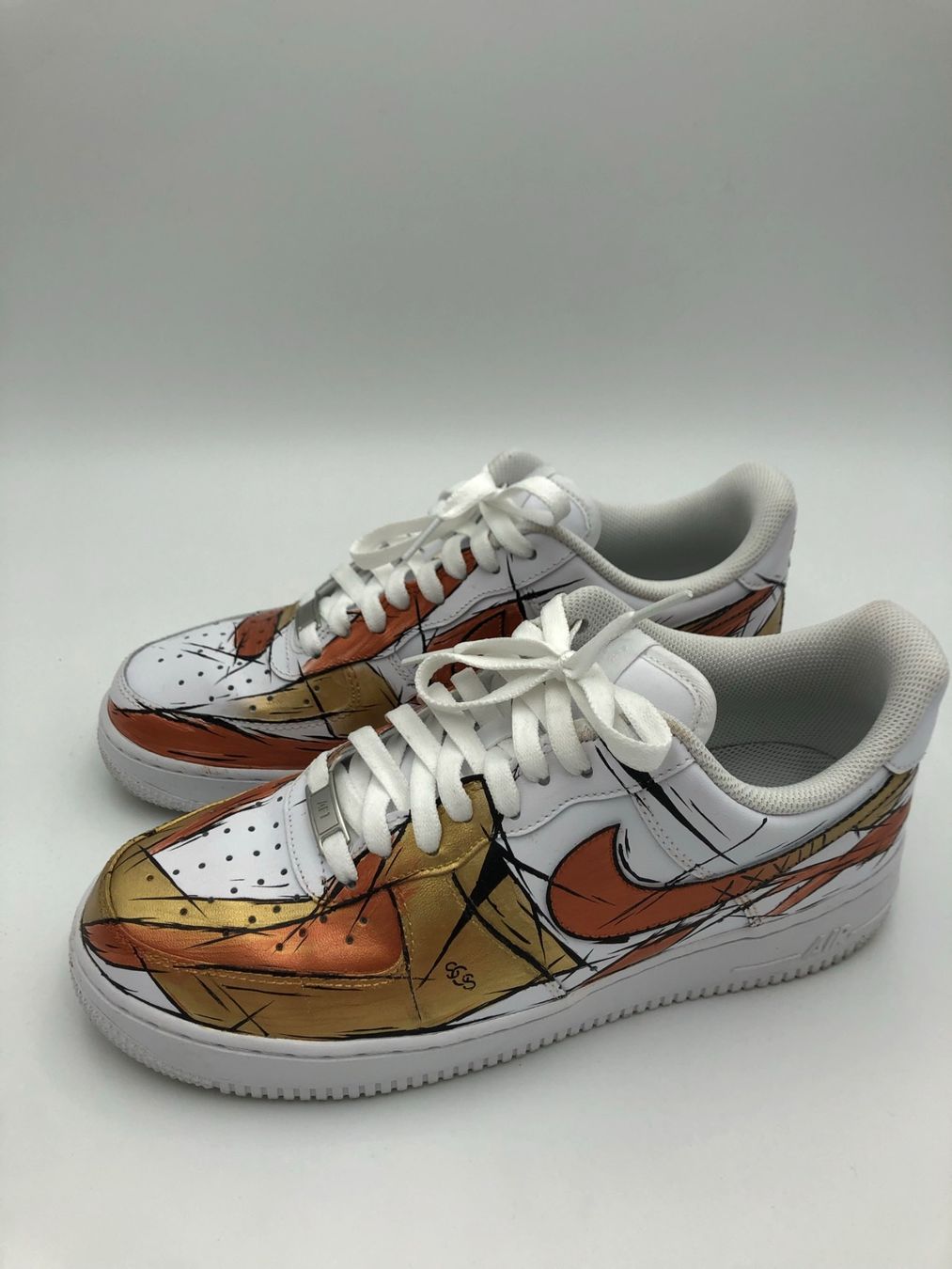 Nike Scarpe da uomo: Nike Air force 1 custom – Nuovo (secondo la descrizione) da Widnau venduto da Streetclothing 3