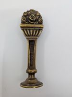 Antiker Siegelstempel, Petschaft Monogramm EB