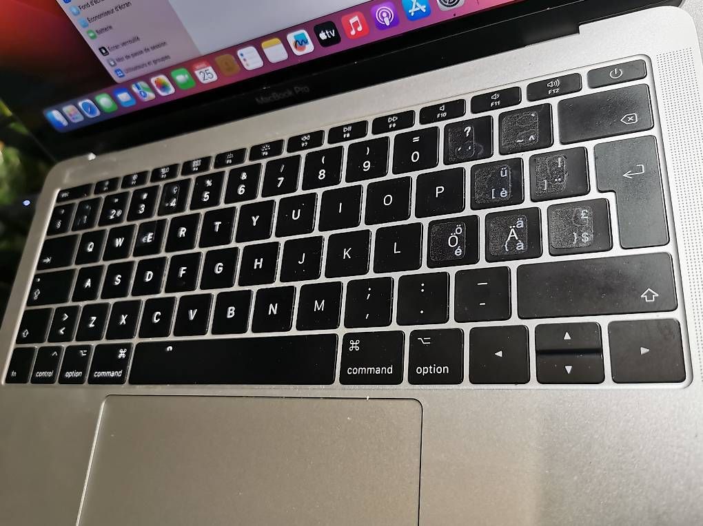 Notebooks: MacBook Pro 2017 Retina 13-pouces SSD 256Go Microsoft Office – Gebraucht aus Lausanne von Dukco 2