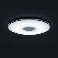 LED Deckenleuchte, Dimmer, 60 cm Ø