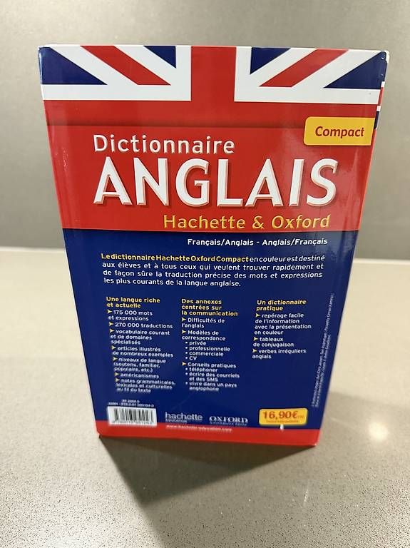 Libri: Dictionnaire français/ anglais  – Usato da Les Avanchets venduto da VV_75 3